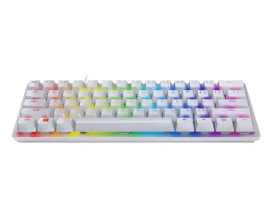 Cumpara Tastatură RAZER Huntsman Mini, Cu fir, Alb in Moldova