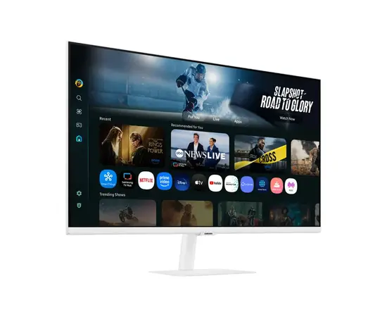 Cumpara 32" Monitor Samsung S32FM703, VA 3840x2160 4K UHD, Alb in Moldova