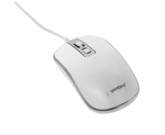 Cumpara Mouse Wireless Gembird MUSW-4B-06-WS, Alb/Argintiu in Moldova