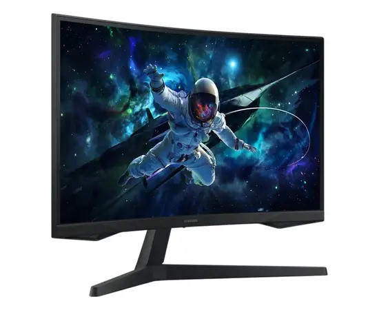 Cumpara 27" Игровой монитор Samsung S27CG550E, VA 2560x1440 WQHD, Чёрный in Moldova