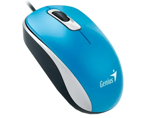 Cumpara Mouse Genius DX-110, Albastru in Moldova