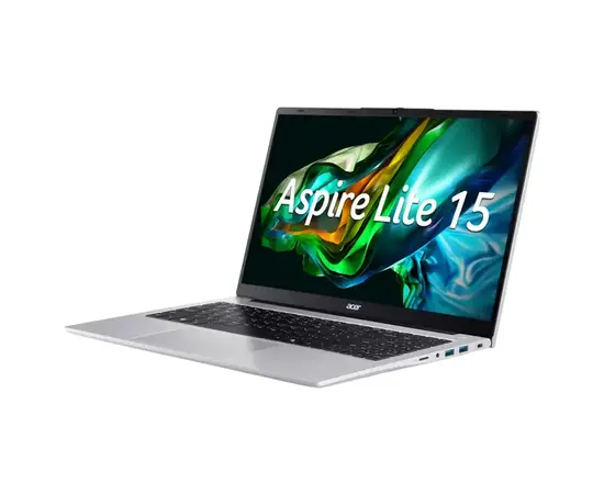 Cumpara Ноутбук 15,6" Acer Aspire Lite 15 AL15-46P, Light Silver, AMD Ryzen 3 5400U, 8Гб/256Гб, Linux eShell in Moldova