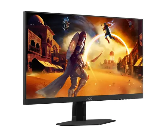 Cumpara 23,8" Monitor Gaming AOC 24G4HRE, IPS 1920x1080 FHD, Negru in Moldova