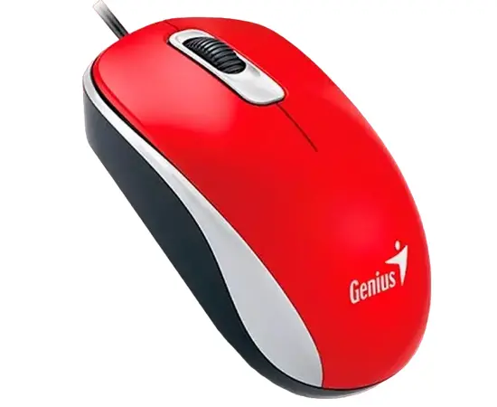 Cumpara Mouse Genius DX-110, Roșu in Moldova