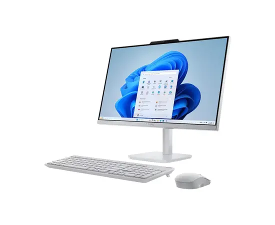 Cumpara Computer All-in-One Lenovo A100, 23,8", Intel N100, 8GB/256GB, Fără SO, Cloud Grey in Moldova