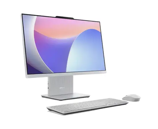 Cumpara Computer All-in-One Lenovo IdeaCentre 3 27IRH9, 27", Intel Core 5 210H, 8GB/512GB, Fără SO, Cloud Grey in Moldova