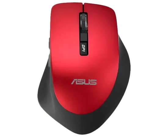 Cumpara Mouse Wireless ASUS WT425, Roșu in Moldova