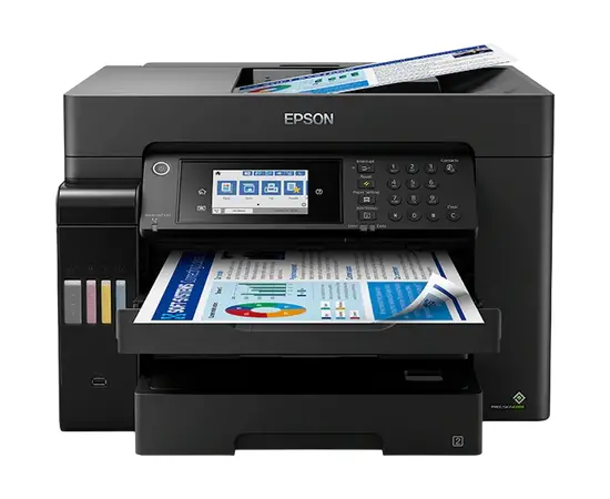 Cumpara Multifunctional Inkjet Epson L15160, Negru in Moldova