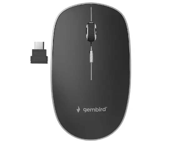 Cumpara Mouse Wireless Gembird MUSW-4BSC-01, Negru in Moldova