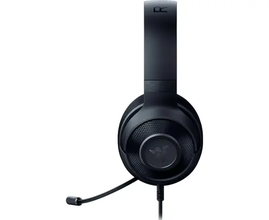 Cumpara Игровая Гарнитура Razer Kraken X Lite, Проводной аналоговый, Чёрный in Moldova