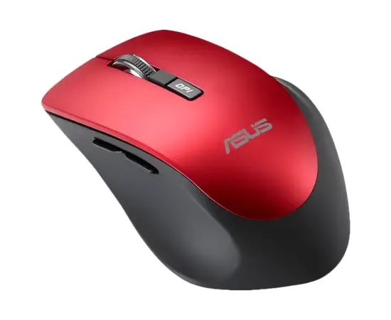 Cumpara Mouse Wireless ASUS WT425, Roșu in Moldova