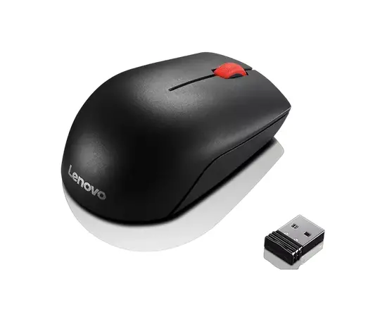 Cumpara Mouse Wireless Lenovo Essential Compact, Negru in Moldova