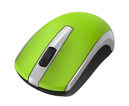 Cumpara Mouse Wireless Genius ECO-8100, Verde in Moldova