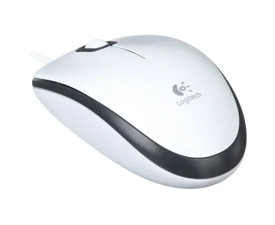 Cumpara Mouse Logitech M100, Alb in Moldova