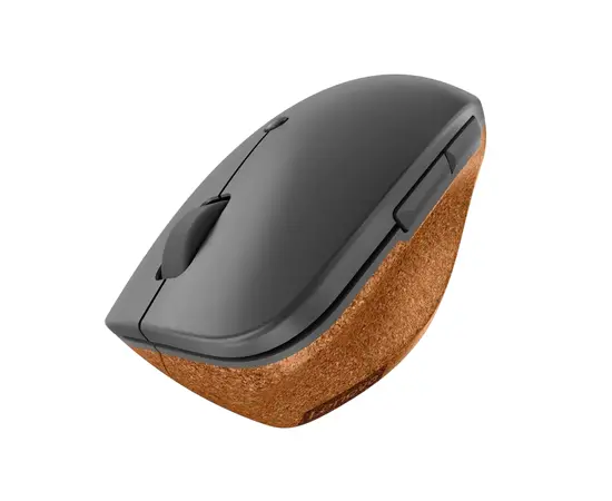 Cumpara Mouse Wireless Lenovo Go Vertical, Storm Grey in Moldova