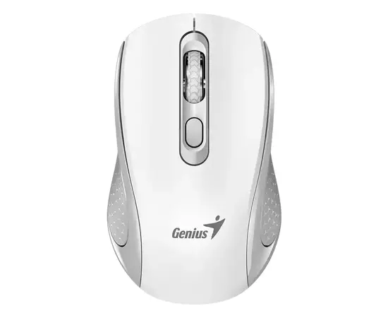 Cumpara Mouse Genius NX-8025S, Alb | Gri in Moldova