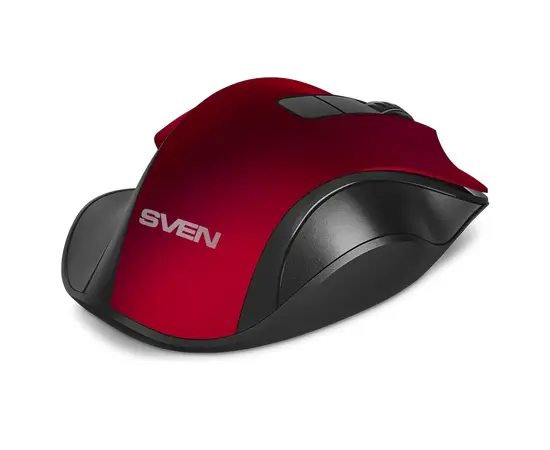 Cumpara Mouse Wireless SVEN RX-525SW, Negru | Roșu in Moldova