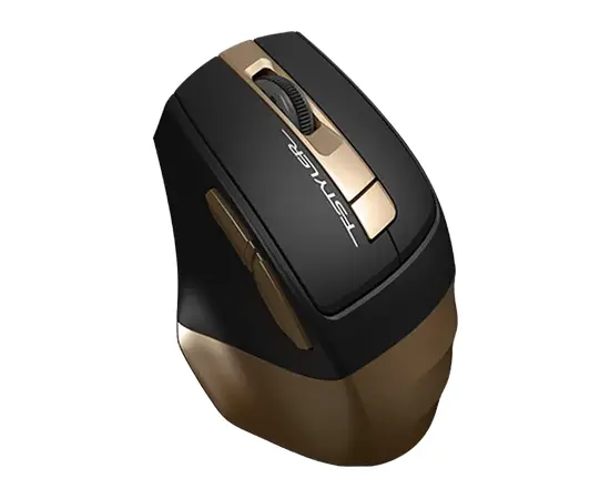 Cumpara Mouse Wireless A4Tech FG35, Negru | Bronz in Moldova