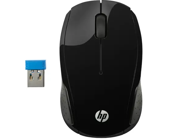 Cumpara Mouse HP 200 Empress, Negru Articol: X6W31AA#ABB Cod produs: 245856 in Moldova