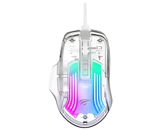 Cumpara Gaming Mouse Havit MS1011SE, Alb in Moldova