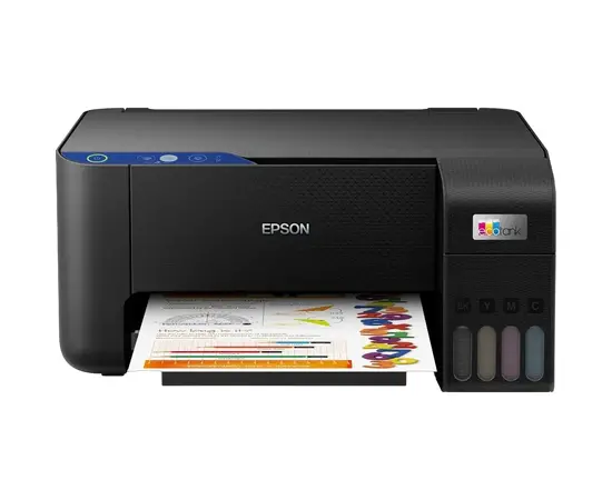 Cumpara Multifunctional Inkjet Epson MFD EcoTank L3201, Negru in Moldova