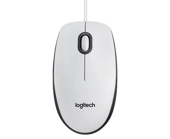 Cumpara Mouse Logitech M100, Alb in Moldova