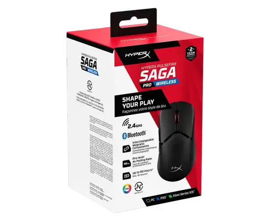 Cumpara Gaming Mouse HyperX Pulsefire Saga Pro, Negru in Moldova