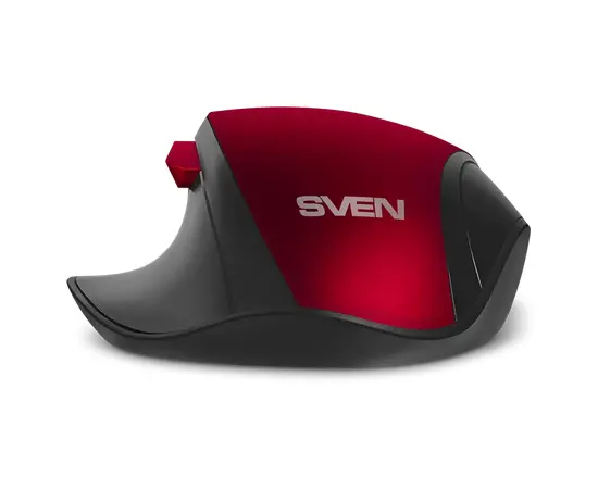 Cumpara Mouse Wireless SVEN RX-525SW, Negru | Roșu in Moldova