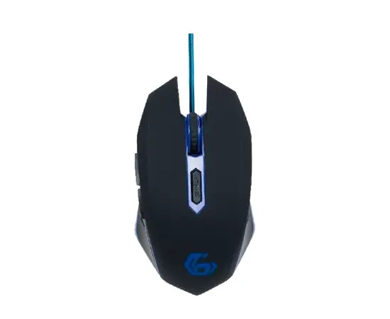 Cumpara Gaming Mouse Gembird MUSG-001-B, Negru/Albastru in Moldova