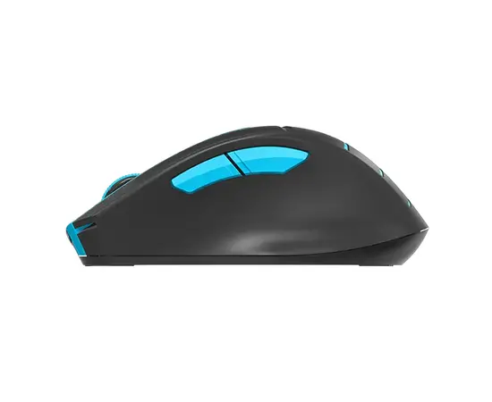 Cumpara Mouse Wireless A4Tech FG30S, Gri/Albastru in Moldova