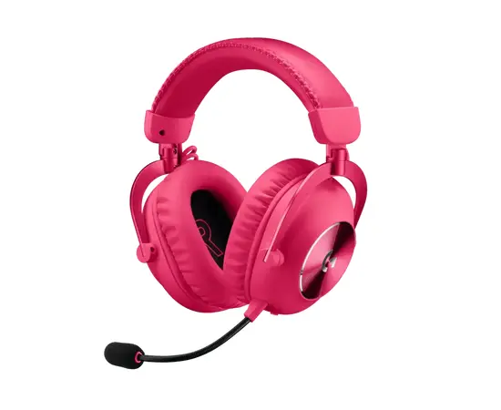 Cumpara Căști gaming Logitech G Pro X 2, Fără fir, Roz in Moldova