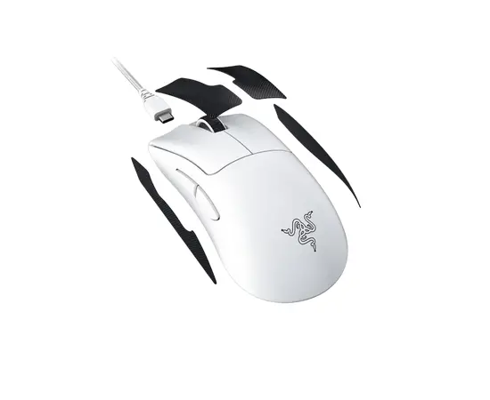 Cumpara Беcпроводная мышь Razer DeathAdder V3 Pro, Белый in Moldova