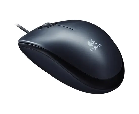 Cumpara Mouse Logitech M100, Negru in Moldova