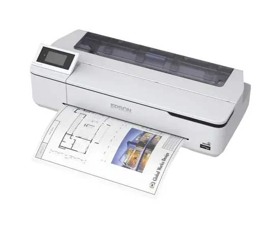 Cumpara Imprimantă cu jet de cerneală Epson SureColor SC-T3100N, Alb in Moldova