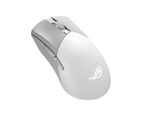 Cumpara Gaming Mouse ASUS ROG Gladius III Wireless AimPoint, Alb in Moldova