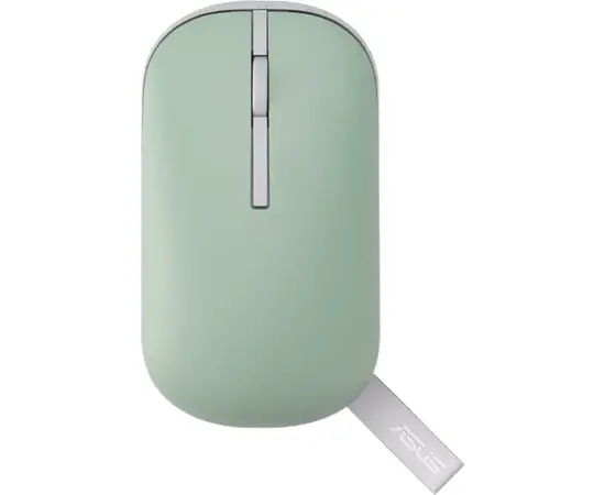 Cumpara Mouse Wireless ASUS MD100, Verde in Moldova