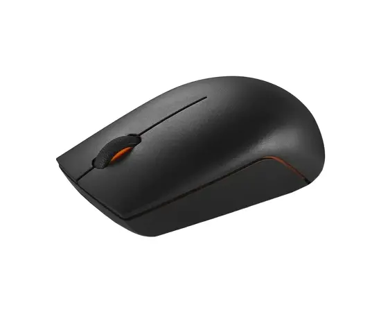 Cumpara Mouse Wireless Lenovo 300 Compact, Negru in Moldova