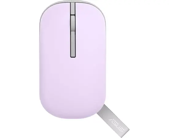 Cumpara Mouse Wireless ASUS MD100, Liliac in Moldova