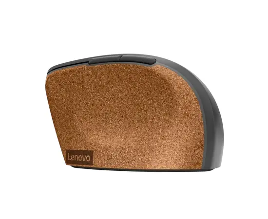 Cumpara Mouse Wireless Lenovo Go Vertical, Storm Grey in Moldova