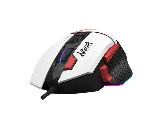 Cumpara Gaming Mouse Bloody W95 Max Naraka, Alb in Moldova