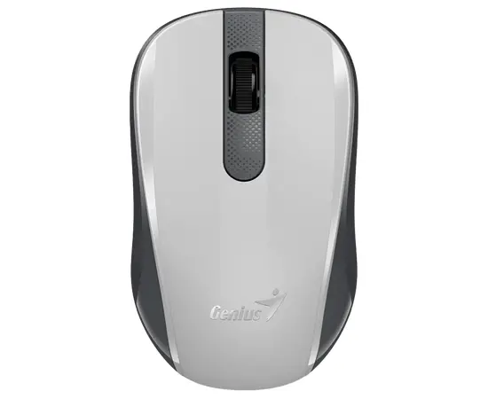 Cumpara Mouse Wireless Genius NX-8008S, Alb/Gri in Moldova