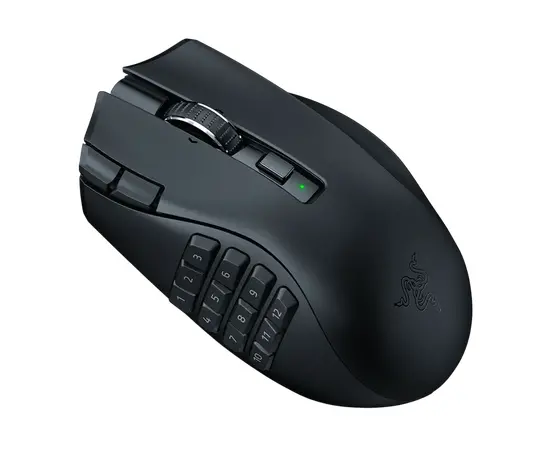 Cumpara Mouse Wireless Razer Naga V2 HyperSpeed, Negru in Moldova