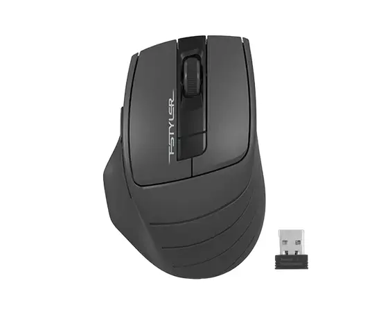 Cumpara Mouse Wireless A4Tech FG30S, Gri in Moldova