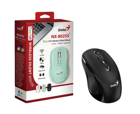 Cumpara Mouse Genius NX-8025S, Negru in Moldova