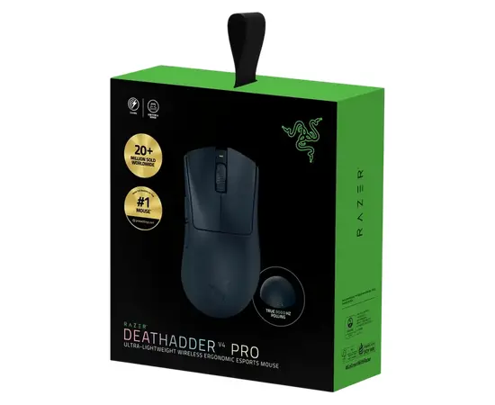 Cumpara Gaming Mouse Razer DeathAdder V4 Pro, Negru in Moldova