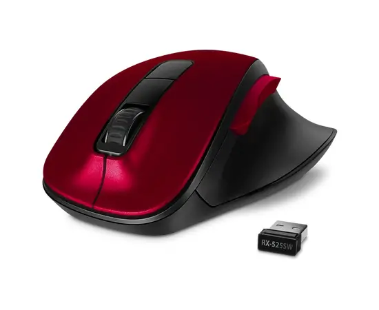 Cumpara Mouse Wireless SVEN RX-525SW, Negru | Roșu in Moldova