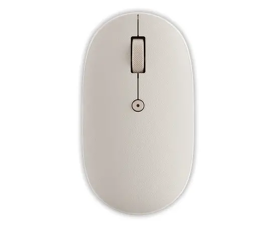 Cumpara Wireless Mouse Satechi OntheGo, 3 buttons, Multi-Device, Rechargeable, Bluetooth, Sand in Moldova