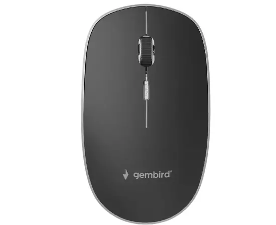 Cumpara Mouse Wireless Gembird MUSW-4BSC-01, Negru in Moldova
