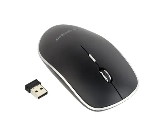 Cumpara Mouse Wireless Gembird MUSW-4B-01, Negru in Moldova