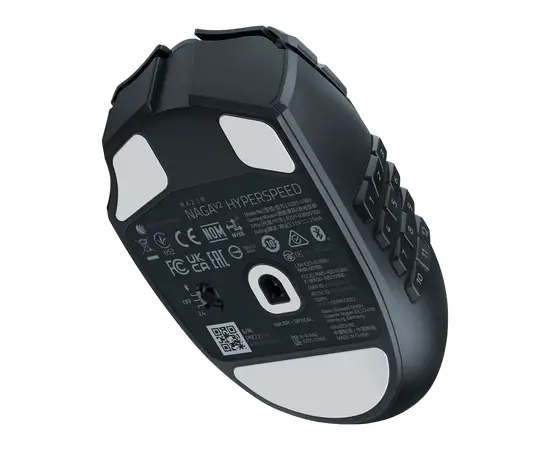 Cumpara Mouse Wireless Razer Naga V2 HyperSpeed, Negru in Moldova